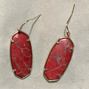 EUC Kendra Scott Elle earrings